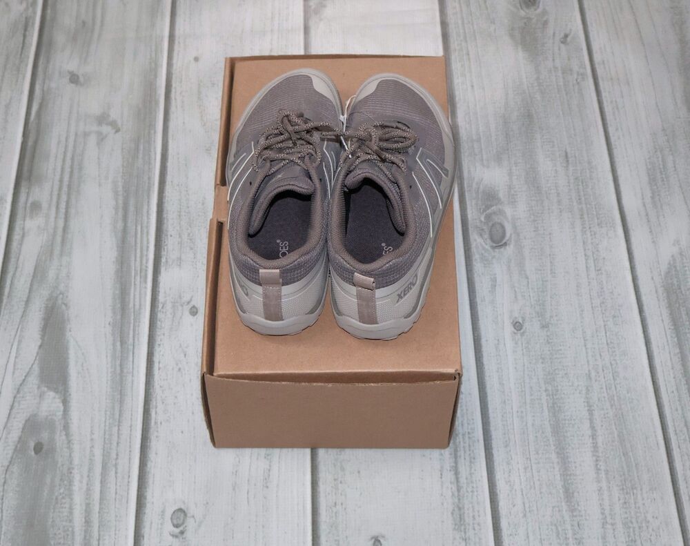 NEW Xero Scrambler Low Shoes Brown Trail Running Hiking Mesh Womens Size 9 - Picture 8 of 11